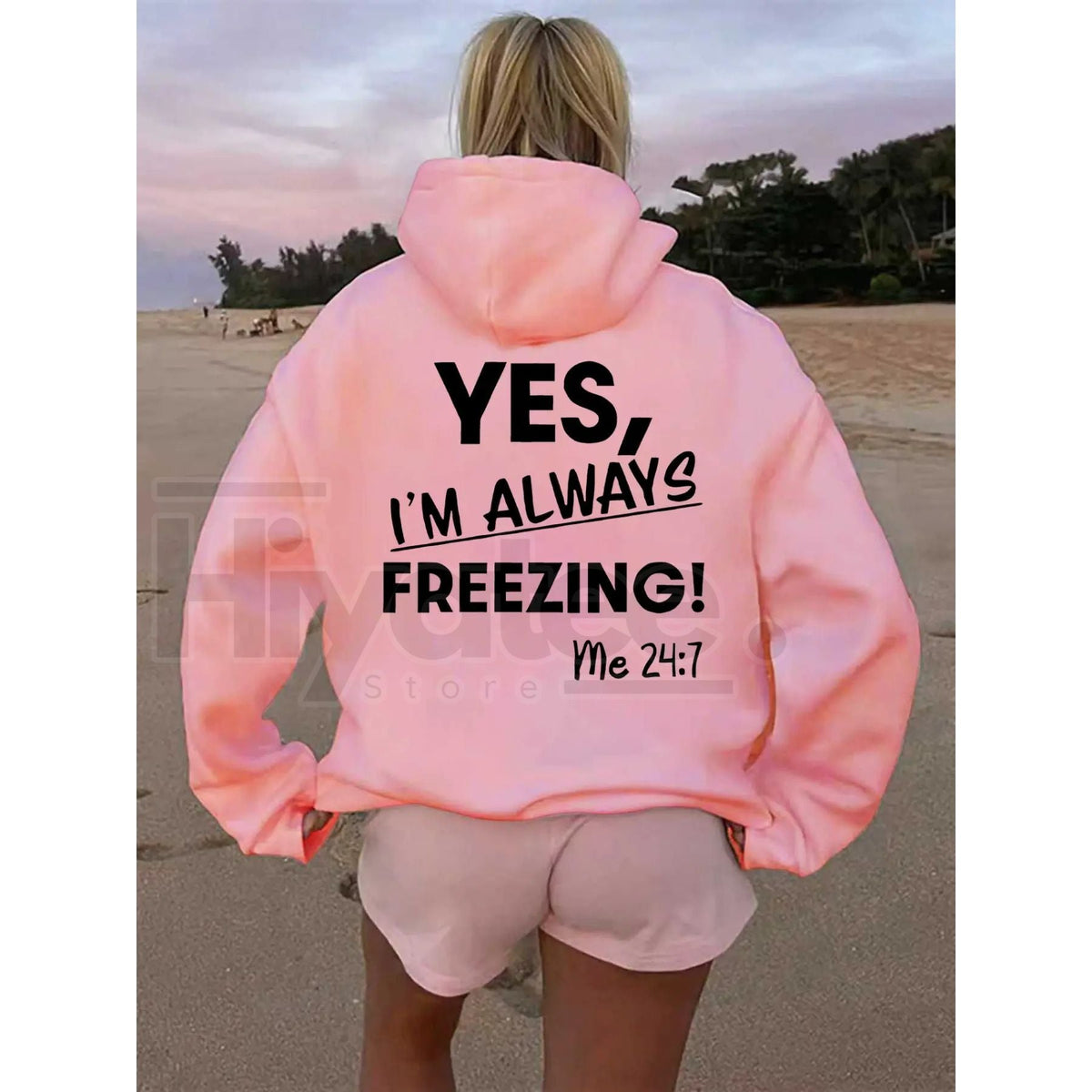 Mama Letter Print Hoodie — Sports Mom Graphic Sweatshirt
