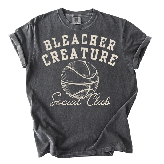 Bleacher Creature Classic -- Basketball Fan Graphic Tee