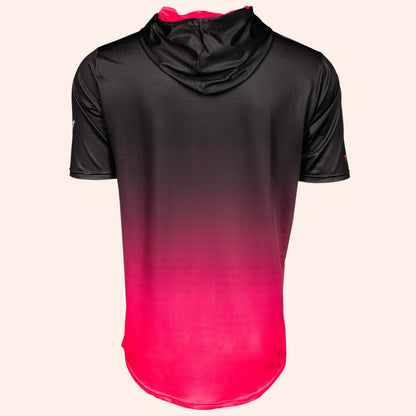 Baseball Dudes -- HyperMAX Short Sleeve Baseball Hoodie