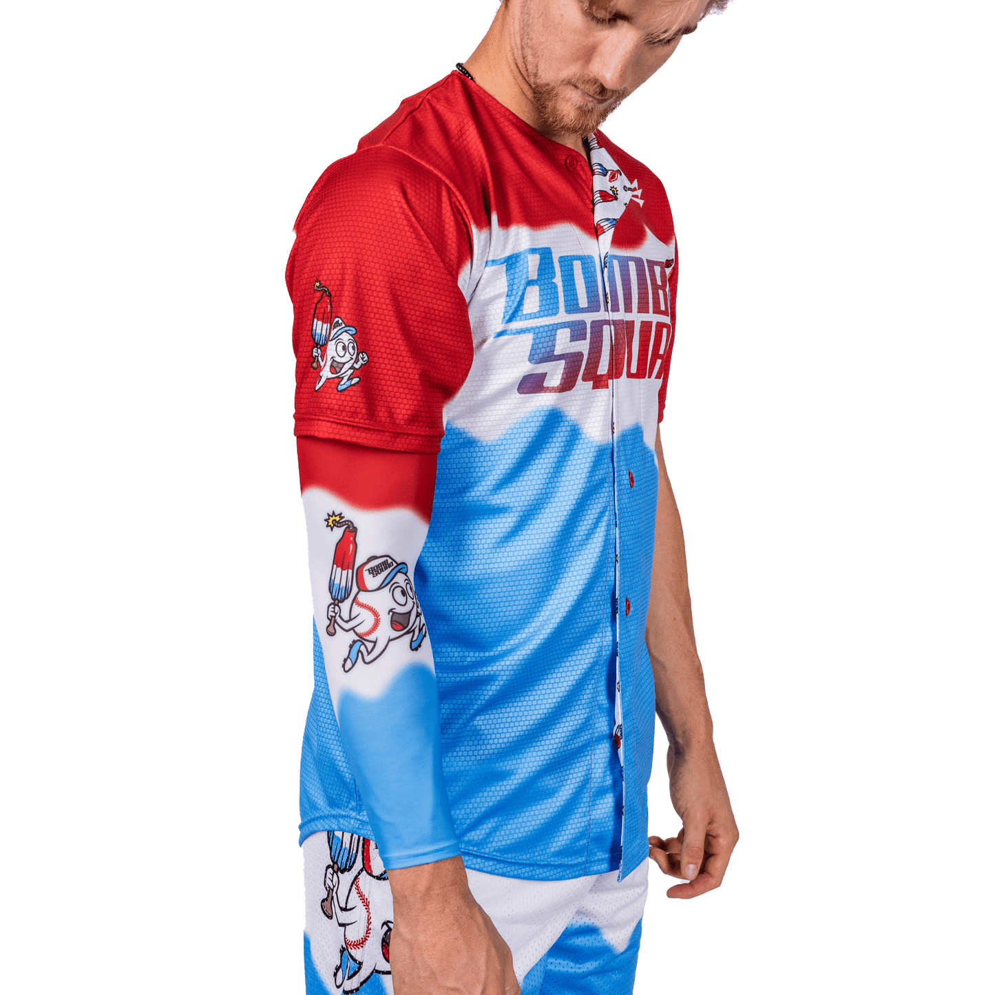 Bomb Squad -- Baseball HyperDri Performance Compression Sleeve