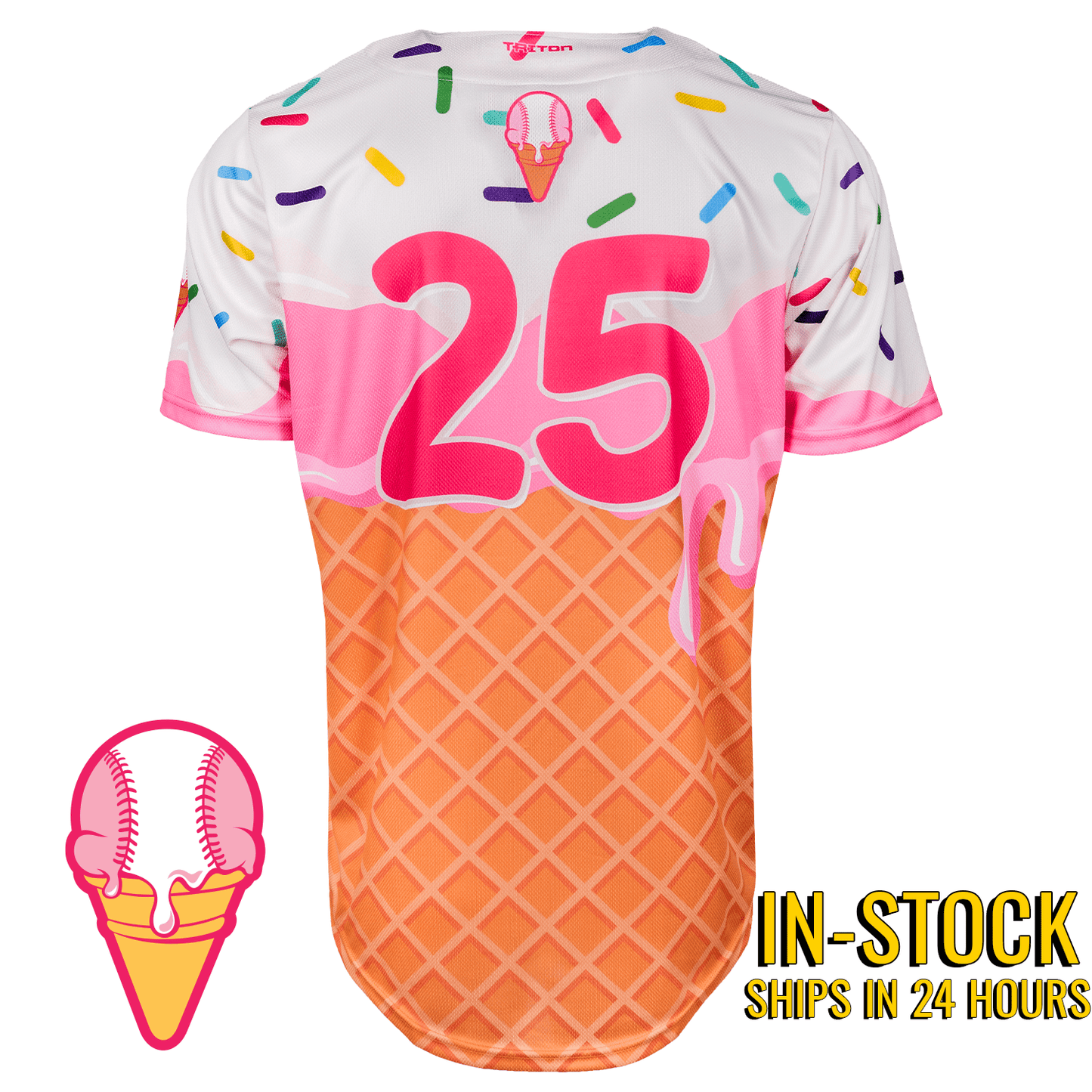 Cream City -- Lifestyle Baseball Jersey