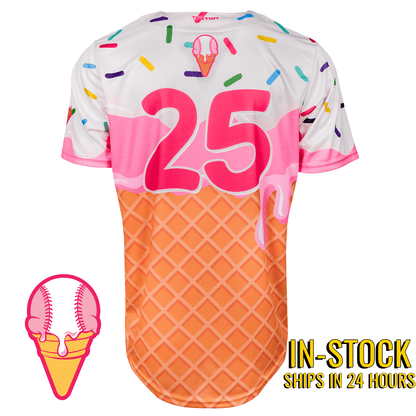Cream City -- Lifestyle Baseball Jersey