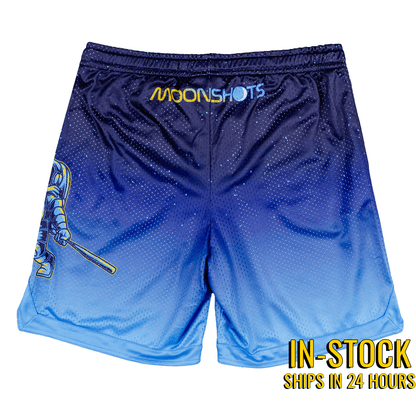 Moonshots -- Mesh Lifestyle Baseball Shorts
