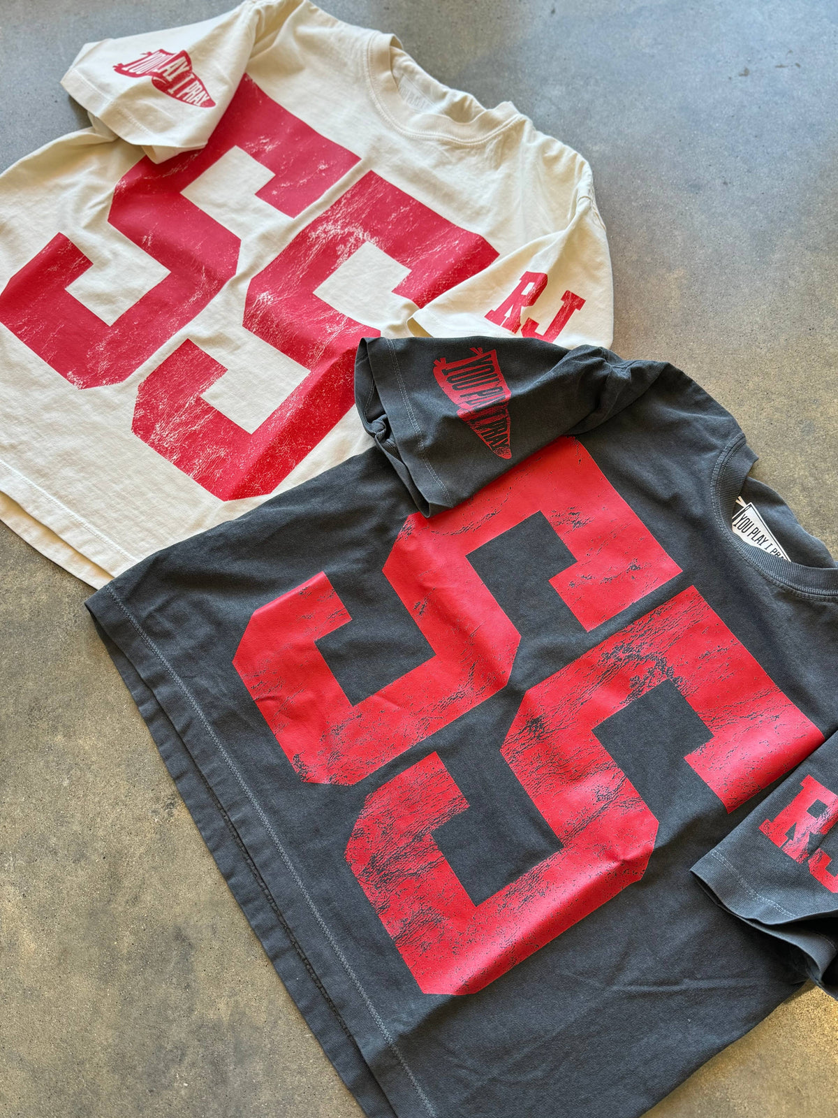 Custom #1 Fan™ T-Shirt | Baseball | Graphic Tee | Sports Mom - detail view | Bleacher Babe