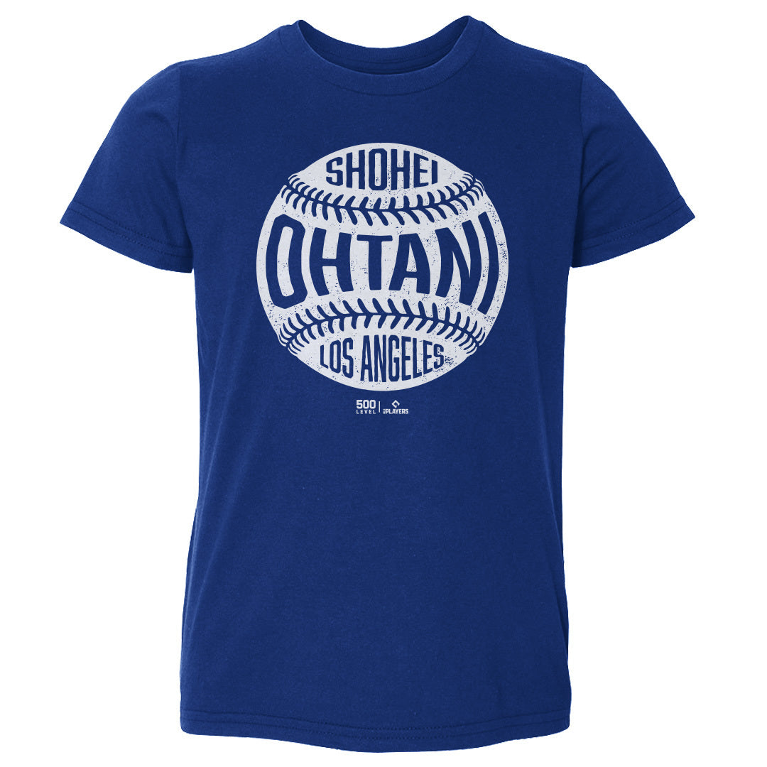 Shohei Ohtani Los Angeles D Vintage Baseball WHT