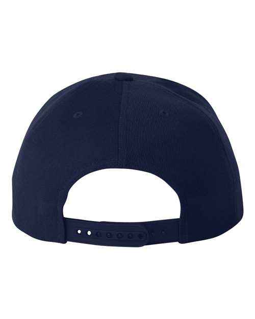 Navy NJ Snapback Hat