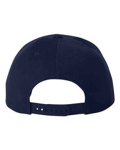 Navy NJ Snapback Hat