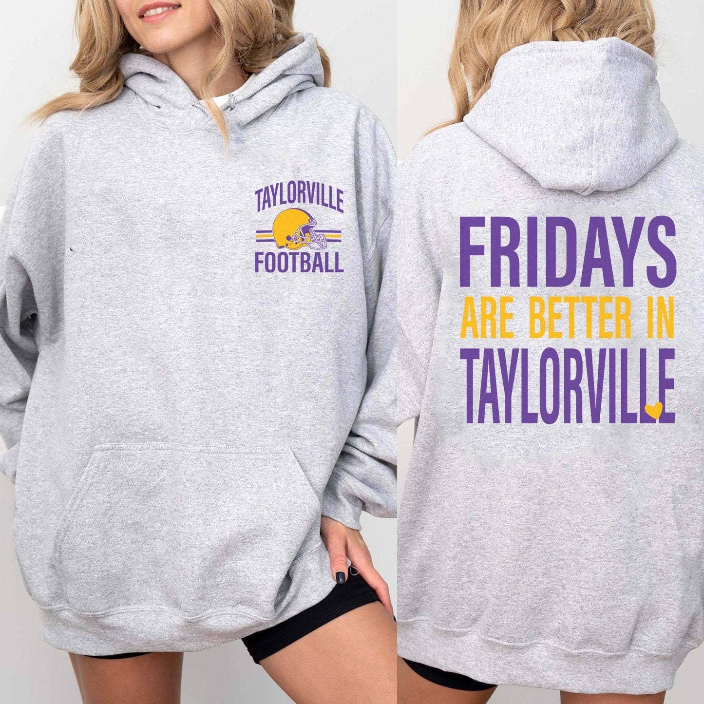 Custom Fridays Are Better Football Wholesale Hoodie With