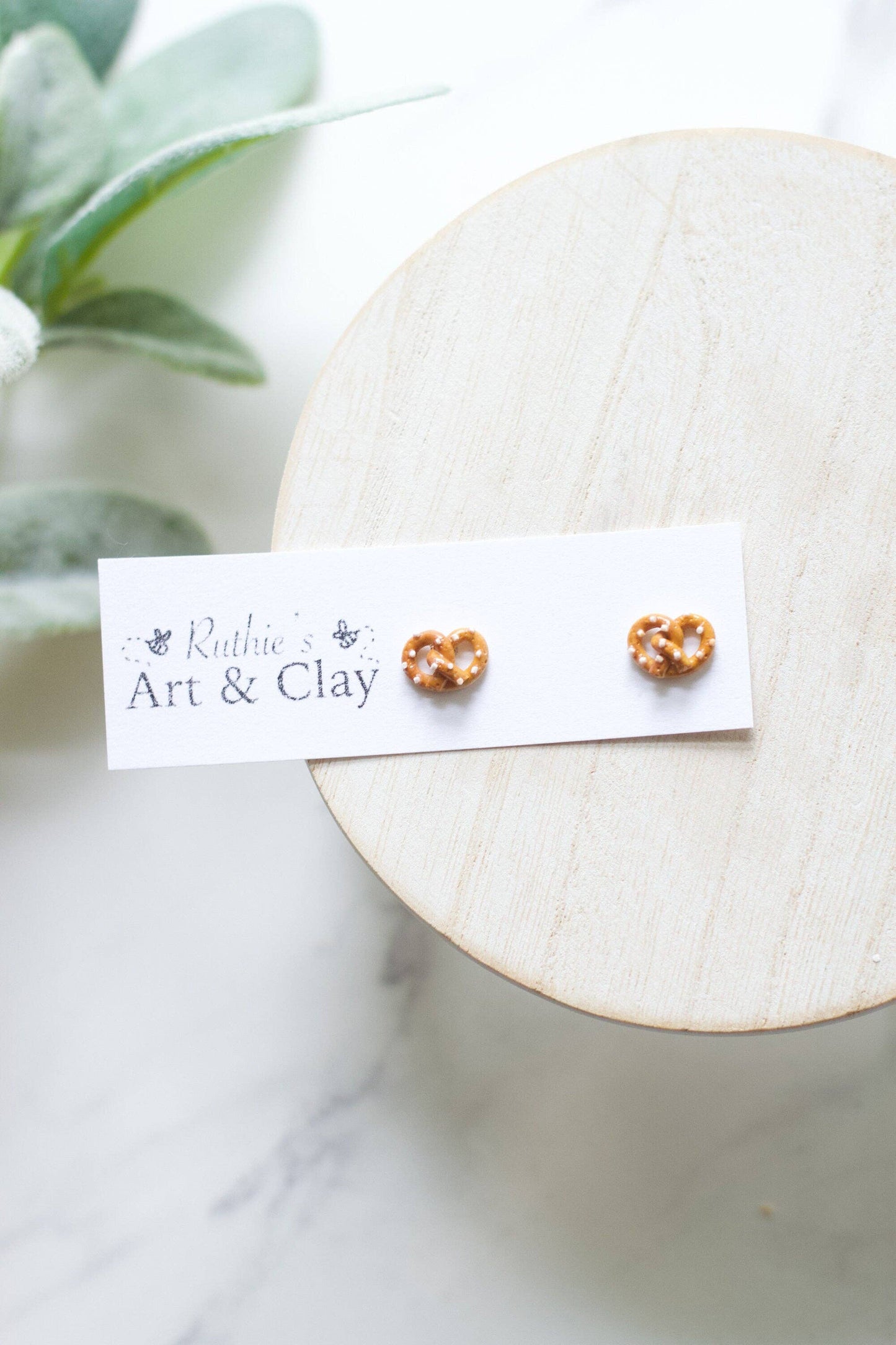 Pretzel Studs - lifestyle photo | Bleacher Babe