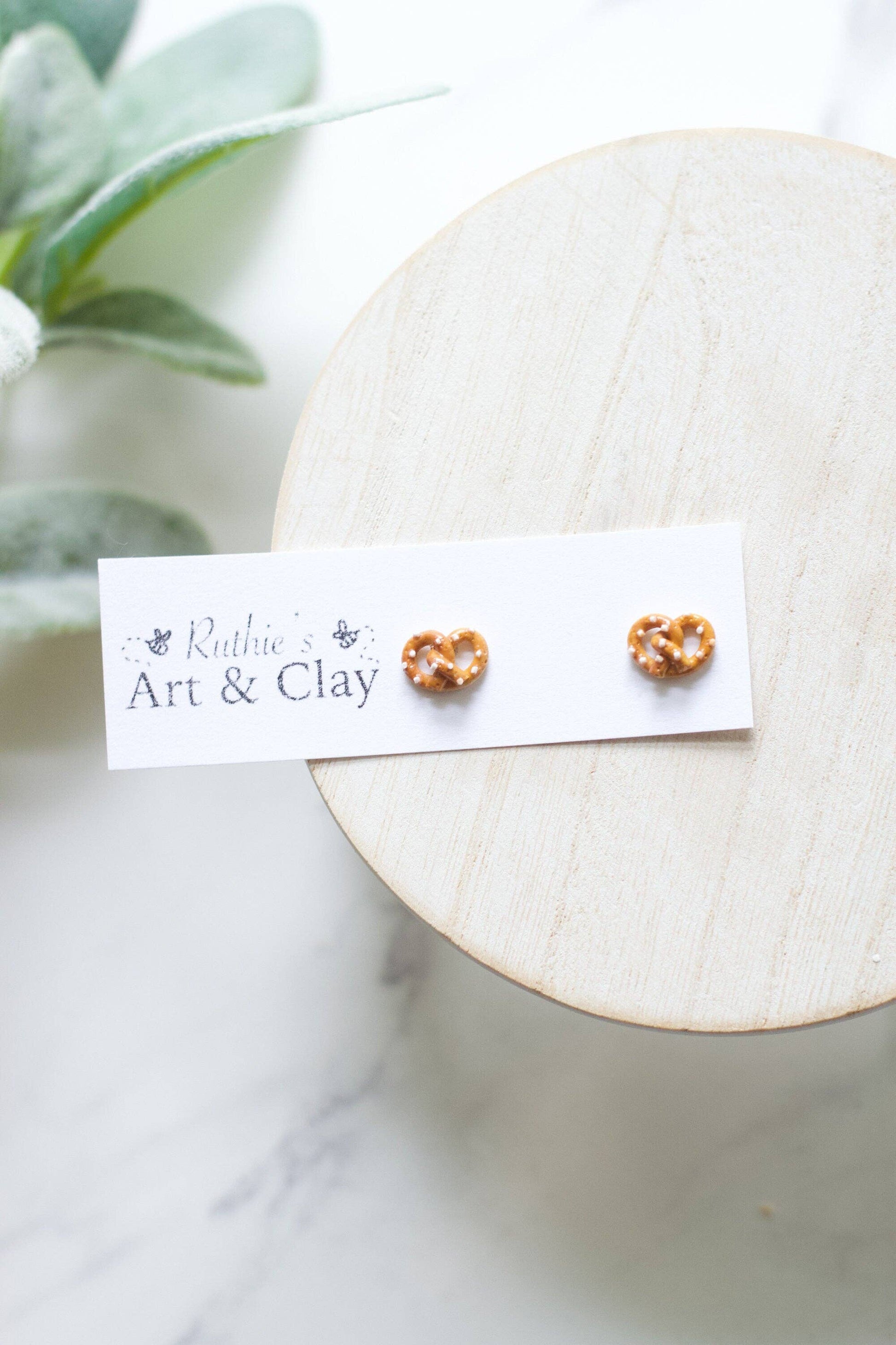 Pretzel Studs - lifestyle photo | Bleacher Babe
