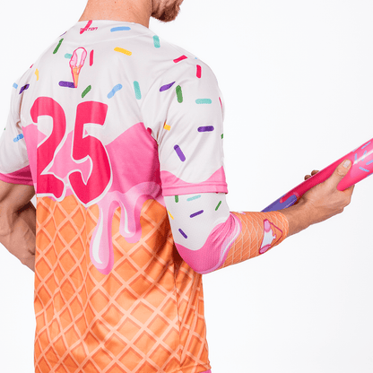 Cream City Ice Cream -- Baseball HyperDri Performance Compression Sleeve