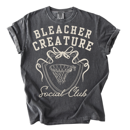 Bleacher Creature Bows -- Basketball Fan Graphic Tee