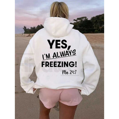 Mama Letter Print Hoodie — Sports Mom Graphic Sweatshirt