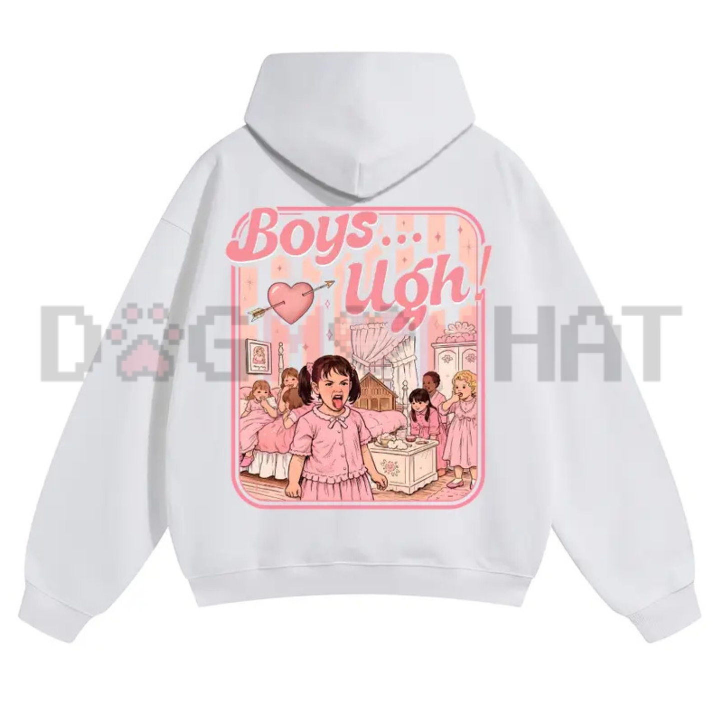 Ugh — Funny Valentine's Day Hoodie