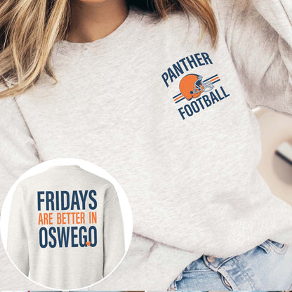 Custom Fridays Are Better Football Wholesale Sweatshirt