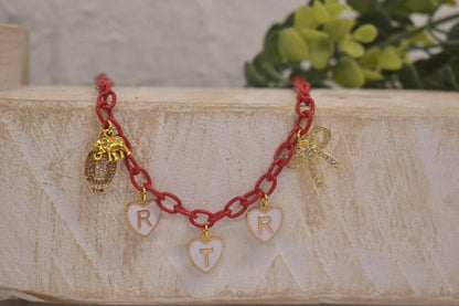Game Day Trendy Custom Charm Necklaces 