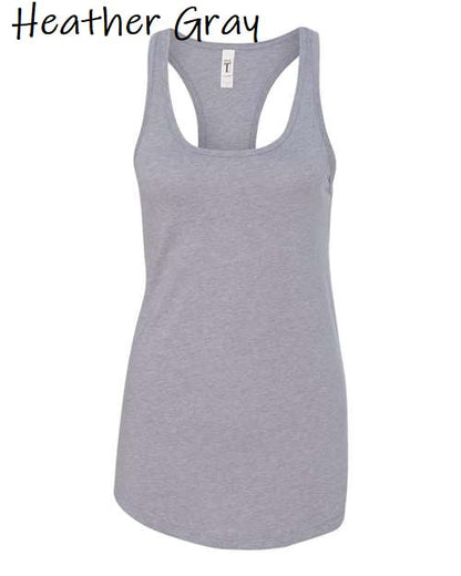 Softball Mom Tank Top -- Gameday Sideline Style