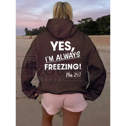 Mama Letter Print Hoodie — Sports Mom Graphic Sweatshirt