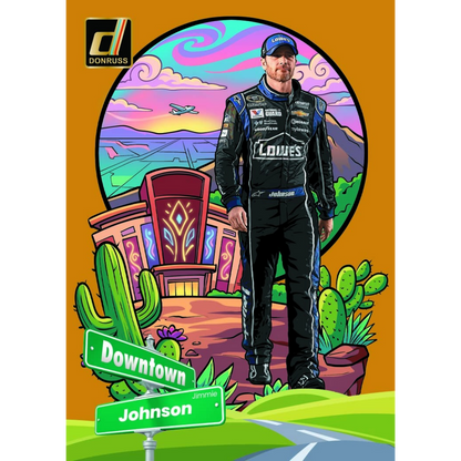 2026 Nascar Panini Donruss Racing Hobby Box