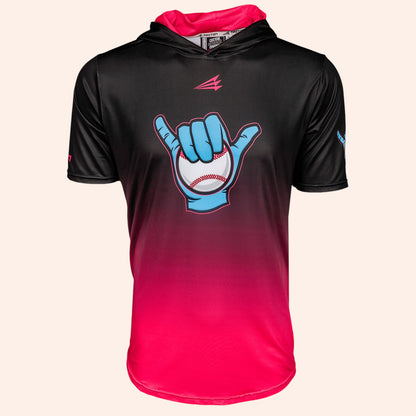 Baseball Dudes -- HyperMAX Short Sleeve Baseball Hoodie