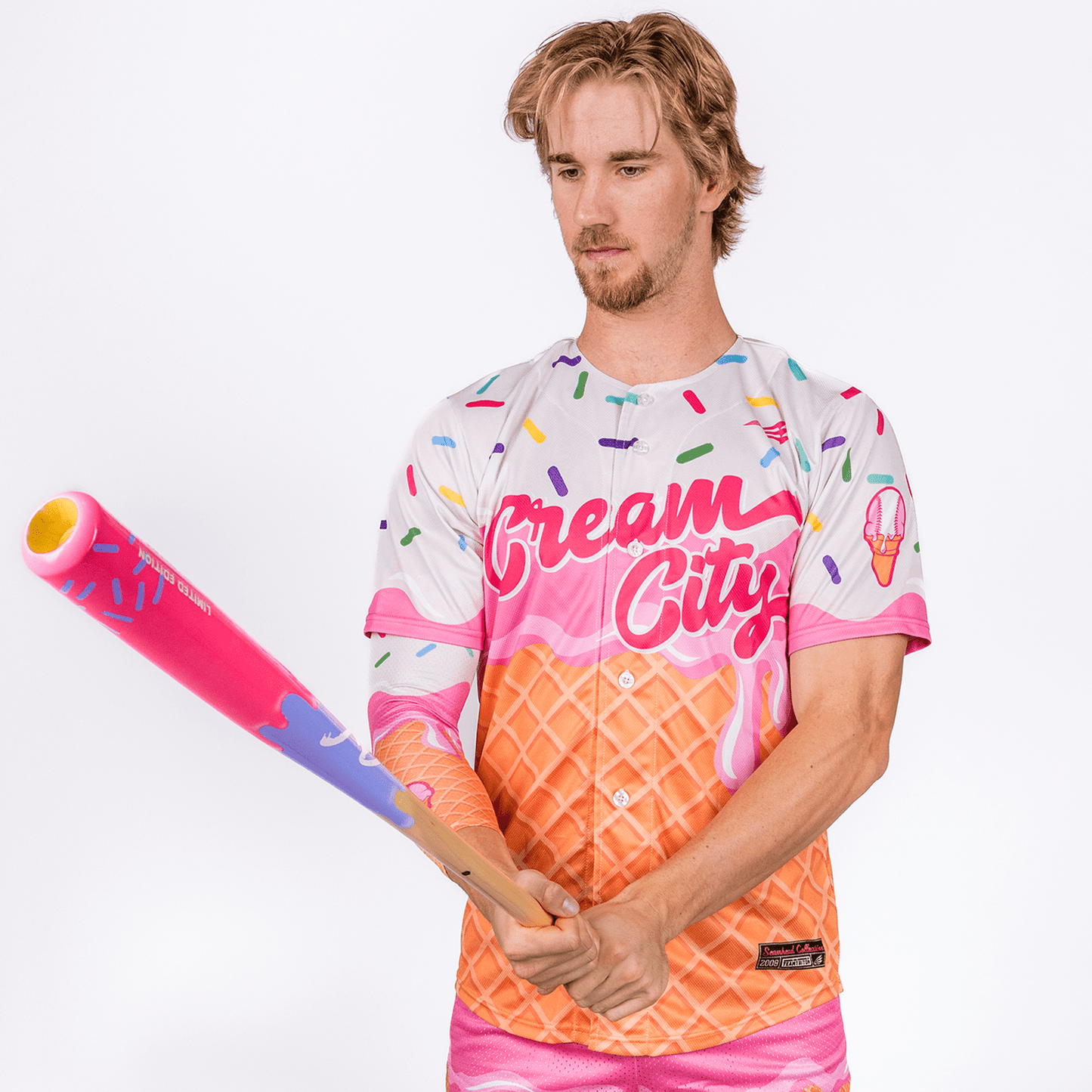 Cream City -- Lifestyle Baseball Jersey