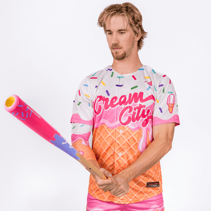 Cream City -- Lifestyle Baseball Jersey