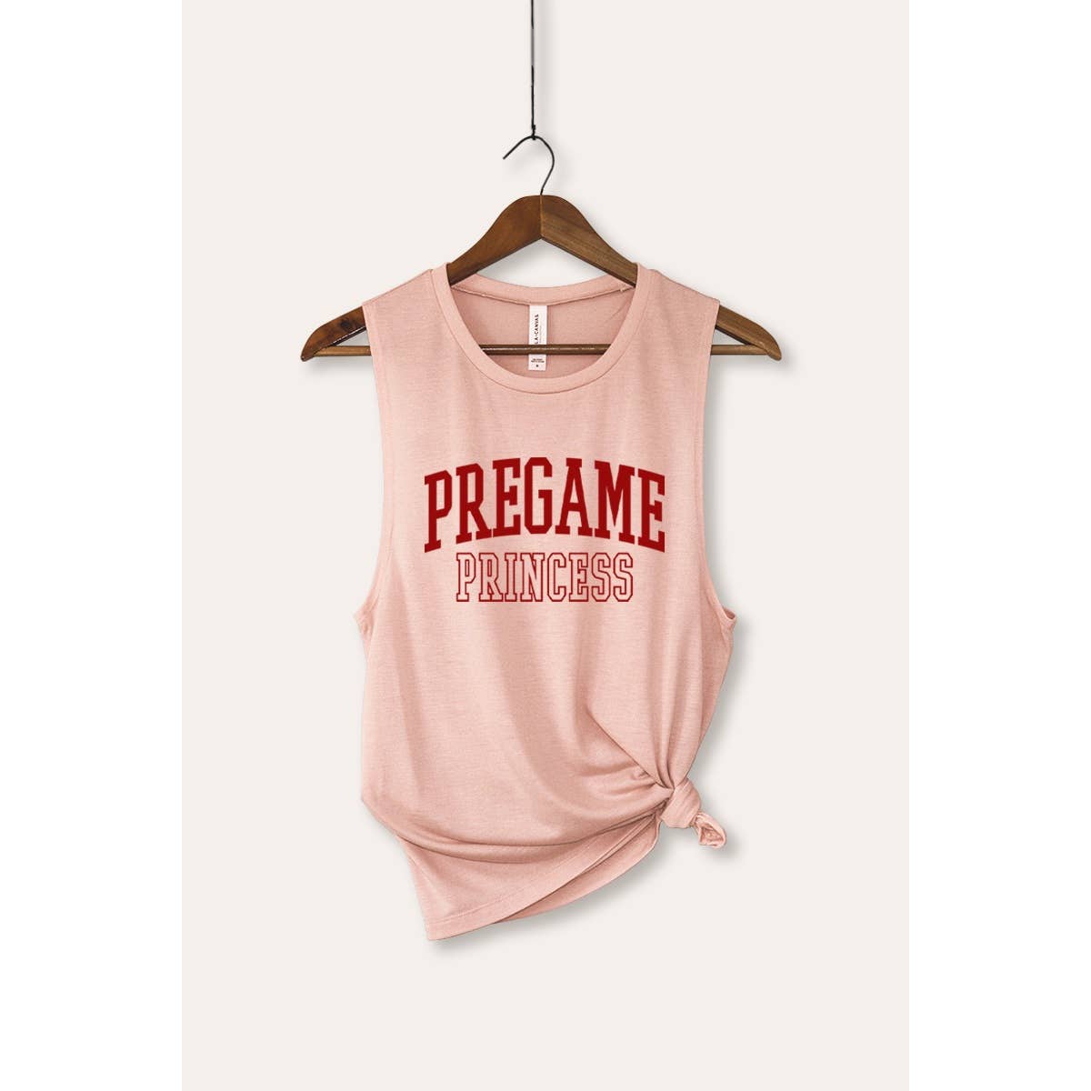 Pregame Princess Graphic Tee