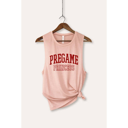 Pregame Princess Graphic Tee