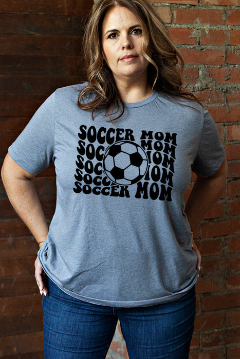 Soccer Mom -- Graphic Tee