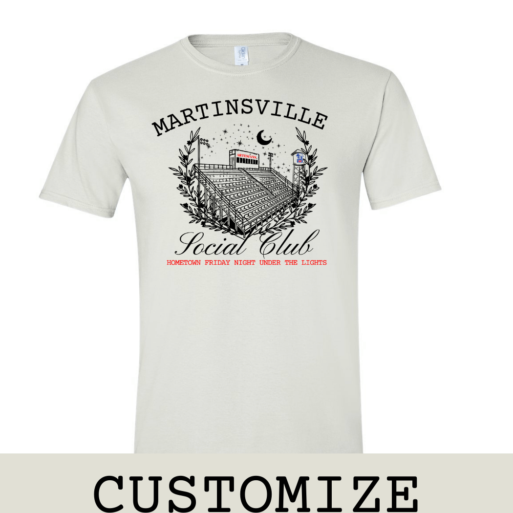 Custom Friday Night Lights Social Club