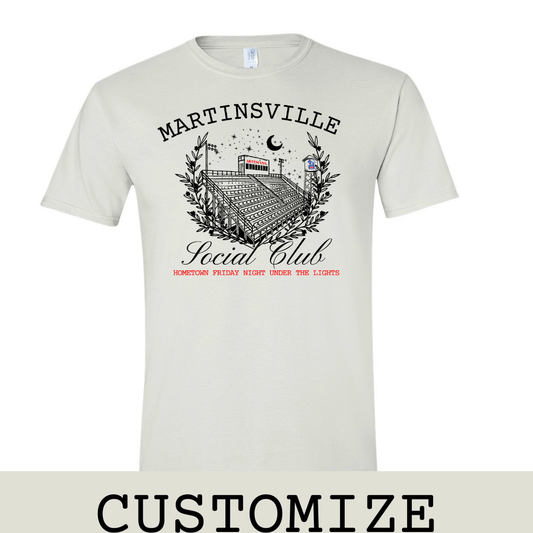 Custom Friday Night Lights Social Club