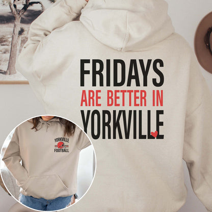 Custom Fridays Are Better Football Wholesale Hoodie With