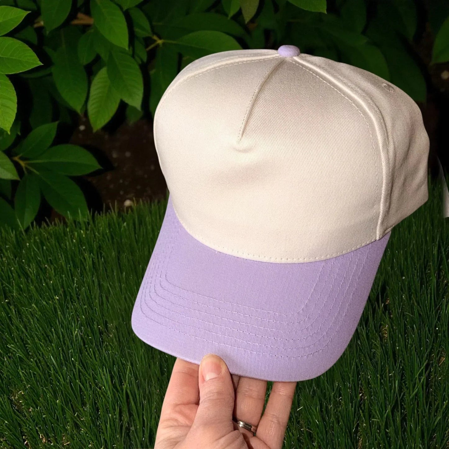 Soccer Mom Embroidered Adjustable Five-Panel Twill Hat
