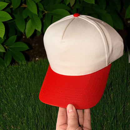 Soccer Mom Embroidered Adjustable Five-Panel Twill Hat