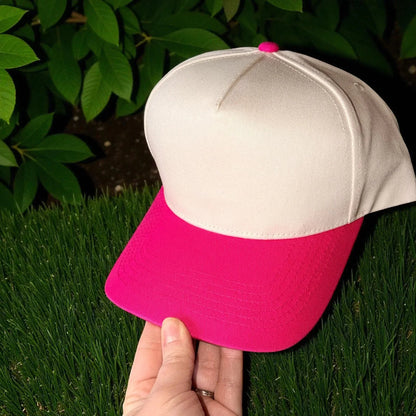 Soccer Mom Embroidered Adjustable Five-Panel Twill Hat