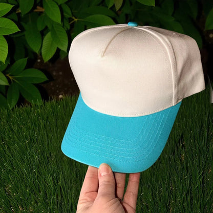 Soccer Mom Embroidered Adjustable Five-Panel Twill Hat