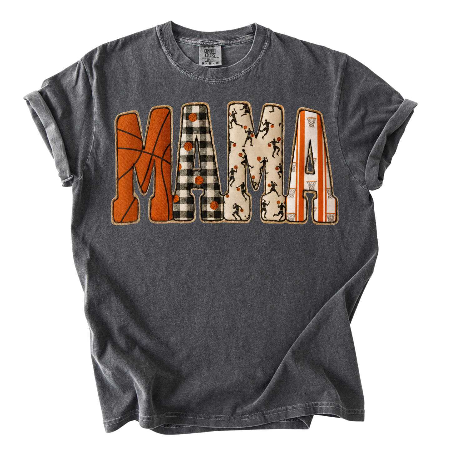 Mama Basketball -- Women's Graphic Tee