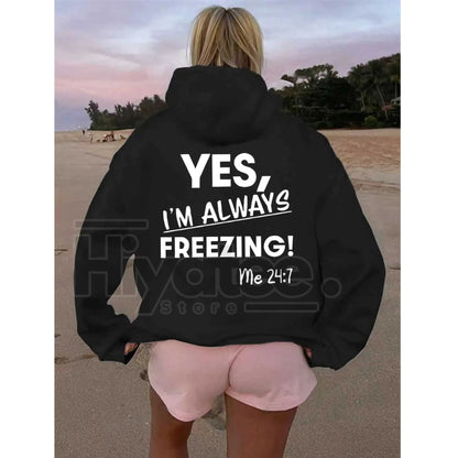 Mama Letter Print Hoodie — Sports Mom Graphic Sweatshirt