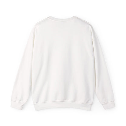 United by Baseball Crewneck Sweatshirt | Patriotic Baseball Graphic, Vintage Red White Blue