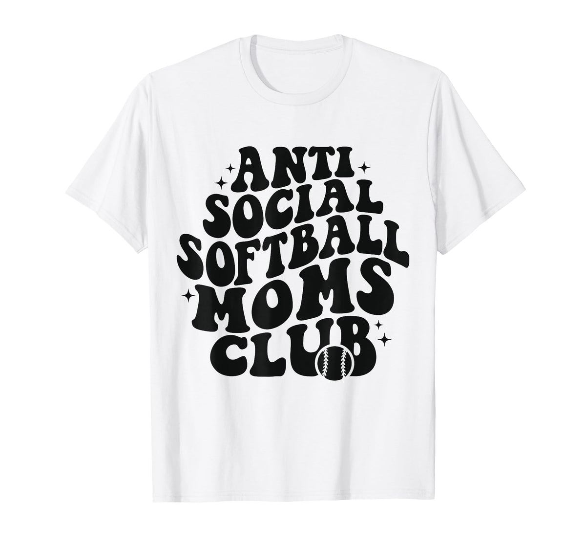 Softball Mom Player Team Mama Sports T-Shirt - Novelty Apparel Men Women