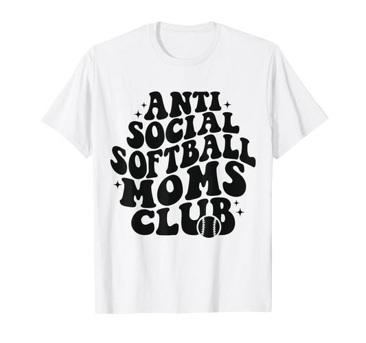 Softball Mom Player Team Mama Sports T-Shirt - Novelty Apparel Men Women