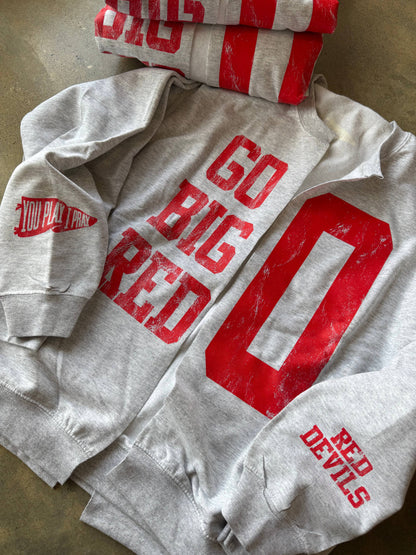 Florence Flashes #1 Fan Gameday Cardigan Sweatshirt, Custom Football Mom Crewneck