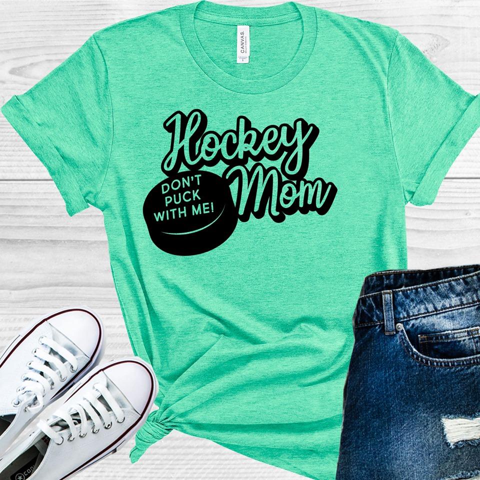 Hockey Mom -- Classic Graphic Tee