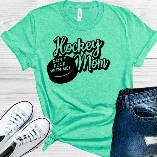 Hockey Mom -- Classic Graphic Tee
