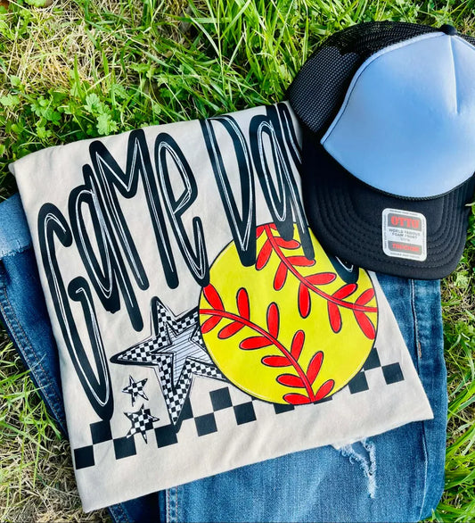 Game Day Softball (DTF Tee)