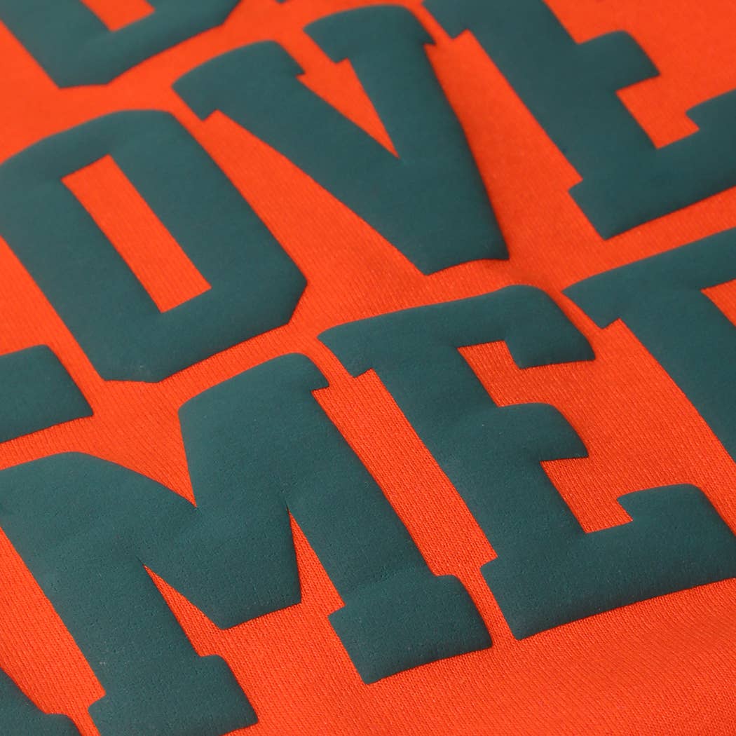 HOT GIRLS LOVE GAMEDAY PUFF Fleece Sweatshirt - alternate view | Bleacher Babe
