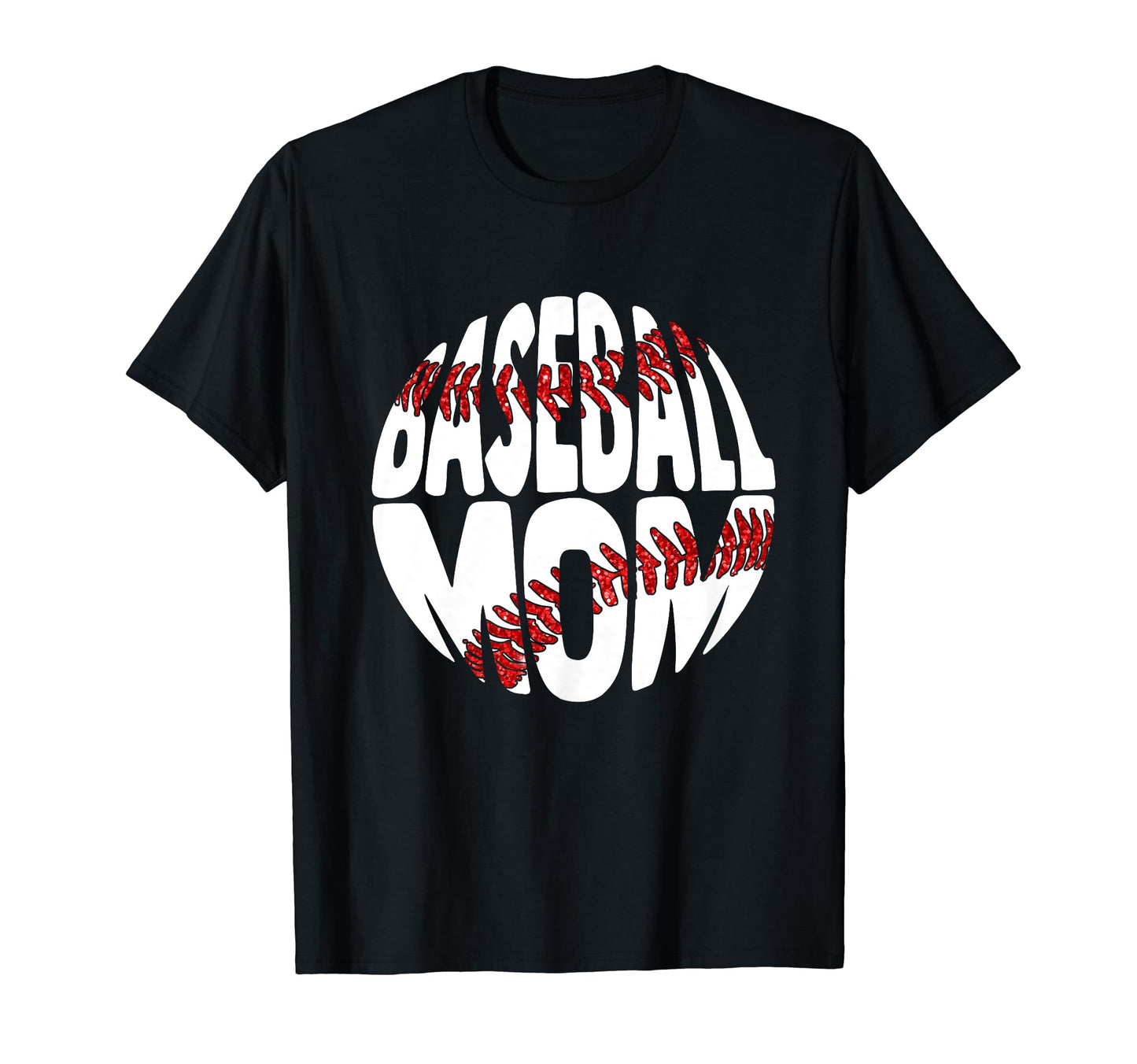 Baseball Mom Softball Mother Mothers Day T-Shirt - Minimalist Print Unisex