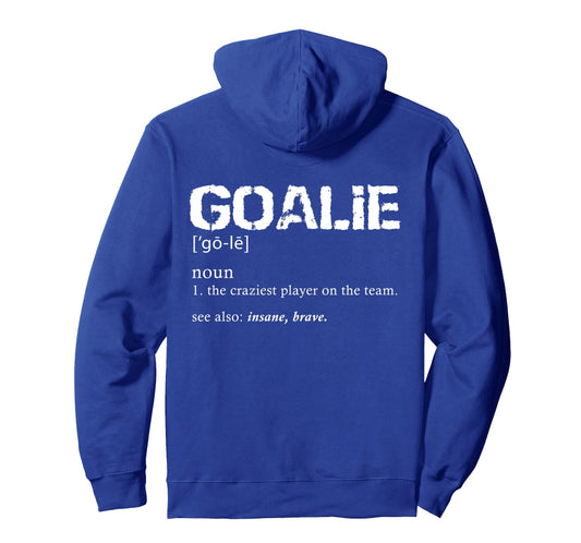 Hockey Goalie Gear Soccer Goalkeeper Hoodie - Streetwear Style Men Women