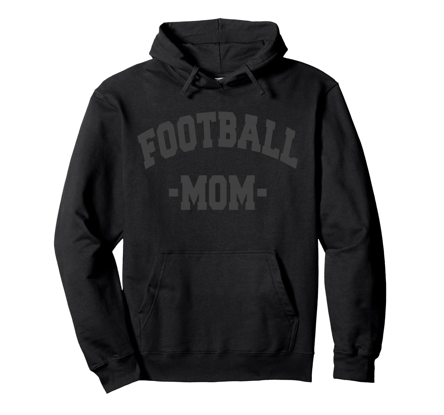 American Football Mom Mothers Day Ladies Hoodie - Minimalist Print Unisex