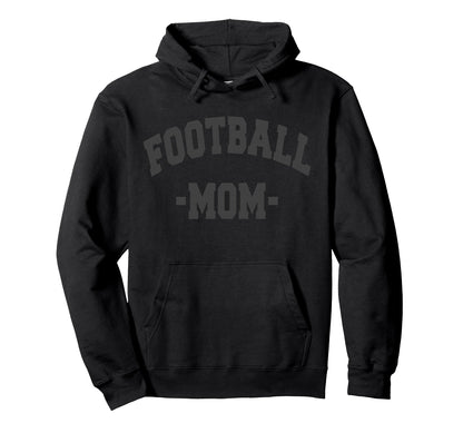 American Football Mom Mothers Day Ladies Hoodie - Minimalist Print Unisex